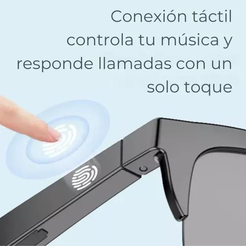 LENTES DE SOL INTELIGENTES TACTIL