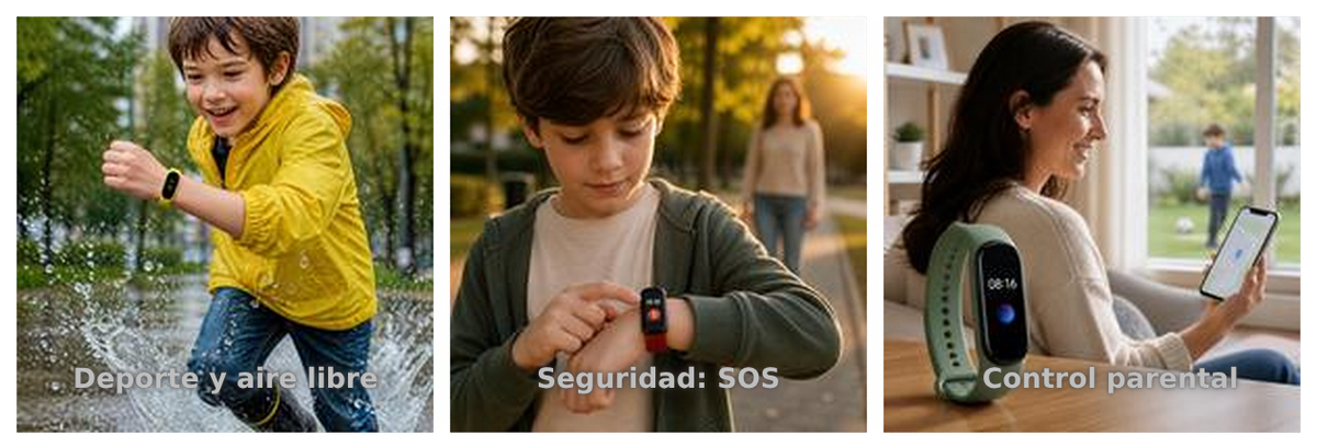Smartband con Termoplástico y Monitor