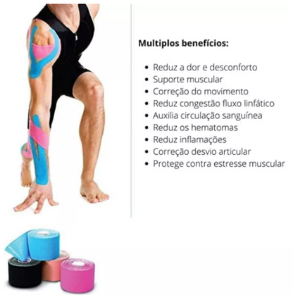 CINTA DE KINESIOLOGIA DEPORTIVO