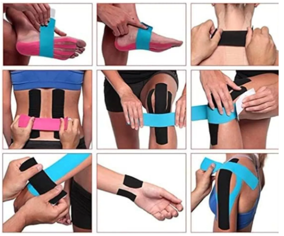 CINTA DE KINESIOLOGIA DEPORTIVO