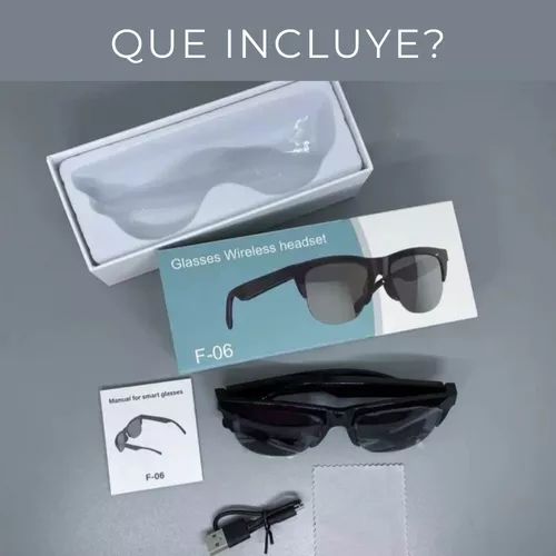 LENTES DE SOL INTELIGENTES TACTIL