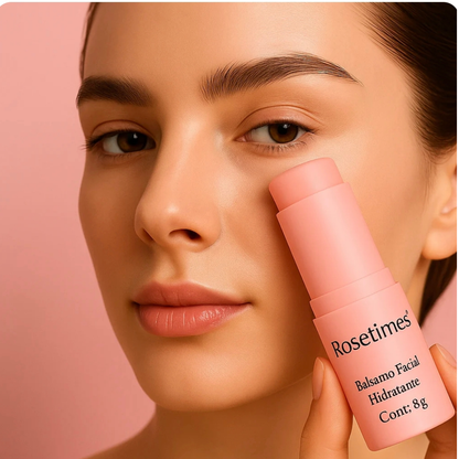 Bálsamo Facial Hidratante Antiarrugas