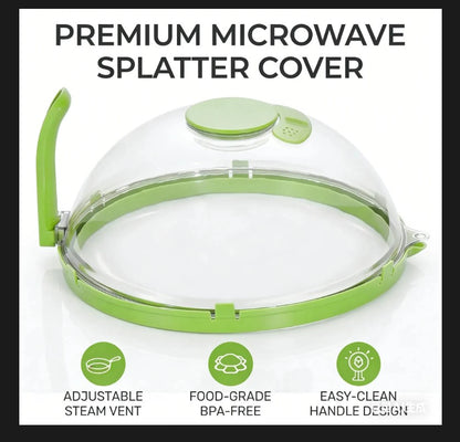 Tapa Protectora para Microondas Anti Salpicaduras