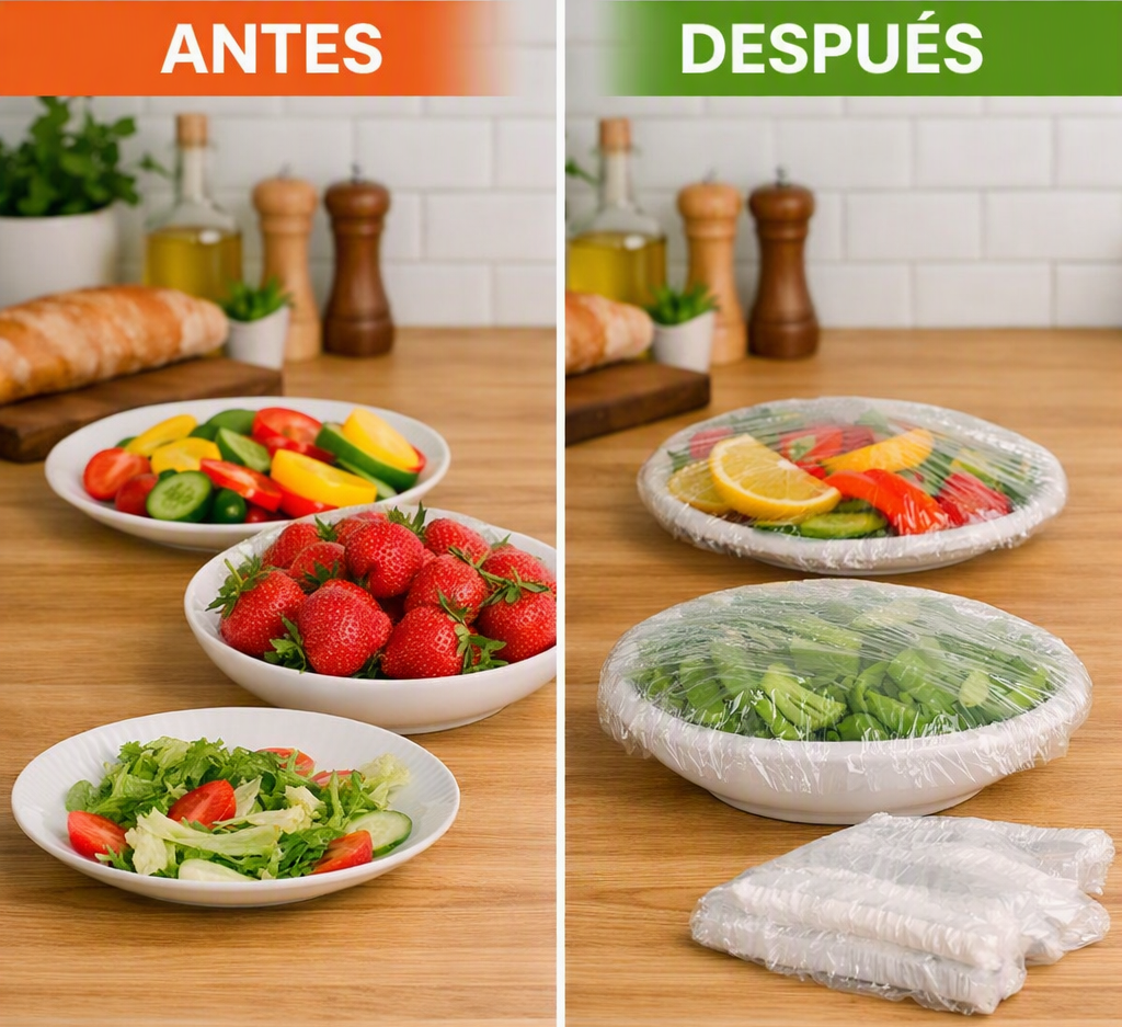COMBO: JUEGO BOLSAS PLASTICAS X50 UNDS