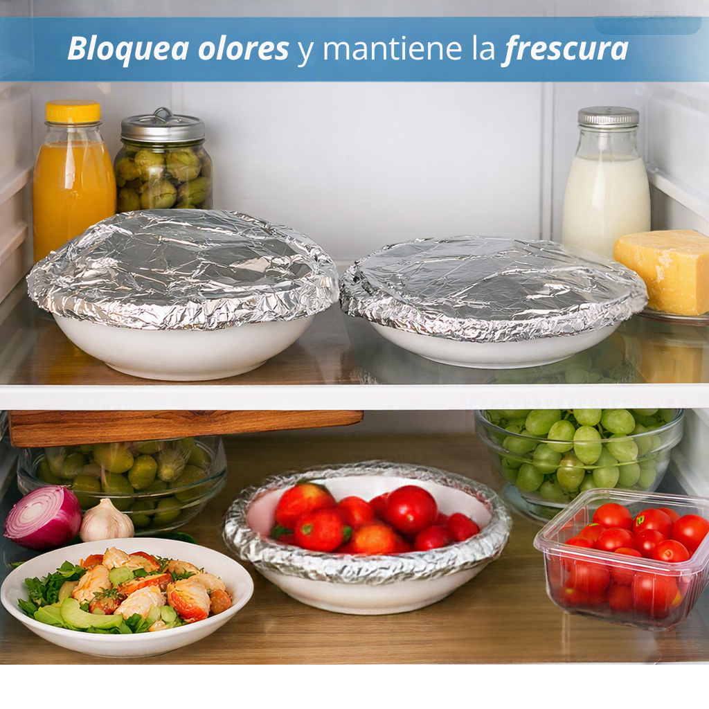 CUBIERTA DE BOLSAS METALICAS  (10PCS)