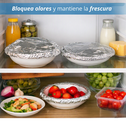 CUBIERTA DE BOLSAS METALICAS  (10PCS)