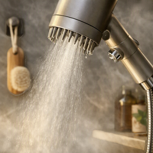 🔥 Cabezal Ducha Masajeadora Spa