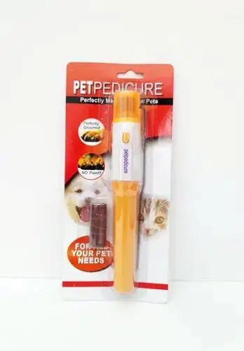 Limador de Uñas para Mascotas